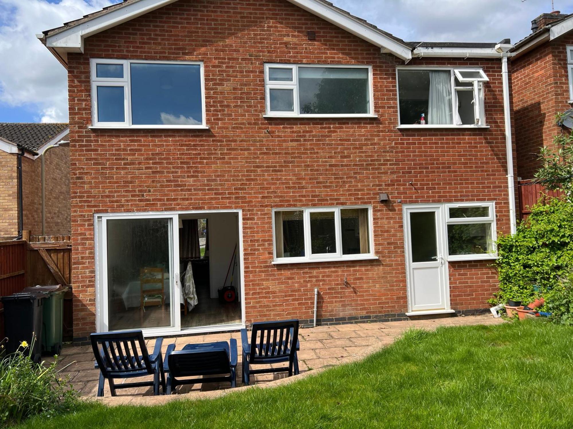 Leicester Oadby 4 Bed Home, 8 Guests, Park 5 Cars Exterior foto