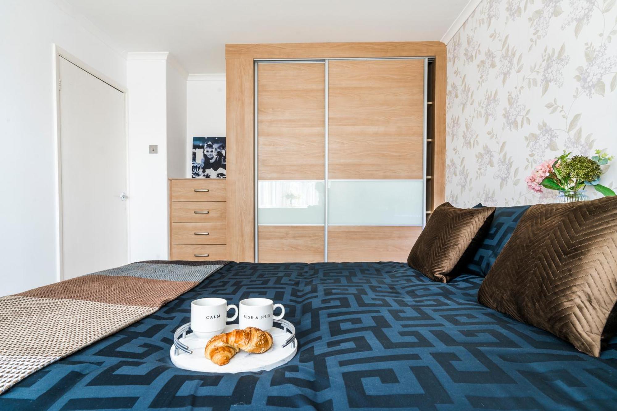 Leicester Oadby 4 Bed Home, 8 Guests, Park 5 Cars Exterior foto